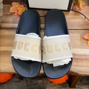 Authentic GUCCY SEGA slides